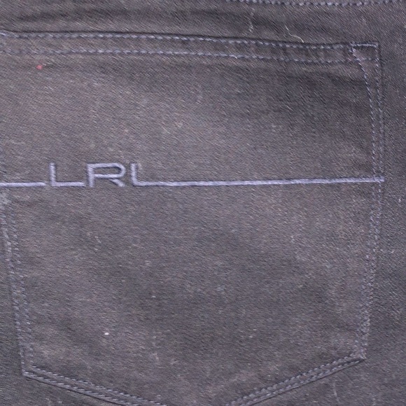 Lauren Jeans Co. by RALPH LAUREN Black Jeans 22W - Picture 4 of 6